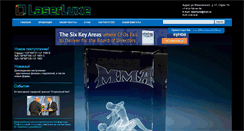 Desktop Screenshot of laserluxe.ru